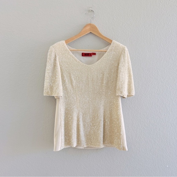 Beautiful Valentino NIGHT Blouse - Picture 3 of 5